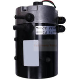 Drive Motor ZQS48 - 3.8 - T Fits for 2007 - UP Tomberlin Golf Cart GB9 - 4001 3.8KW - Fab Heavy Parts