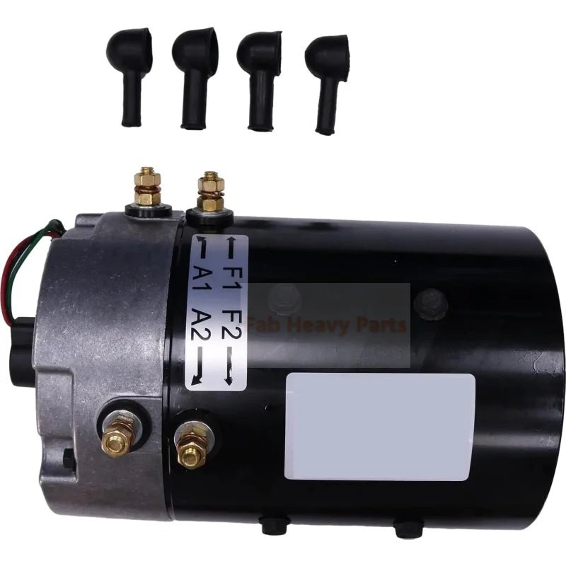 Drive Motor ZQS48 - 3.8 - T Fits for 2007 - UP Tomberlin Golf Cart GB9 - 4001 3.8KW - Fab Heavy Parts