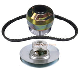 Driven Clutch & Belt Kit RE28721 AM140985 AM140967 Fits For John Deere 4X2 Gator - Fab Heavy Parts