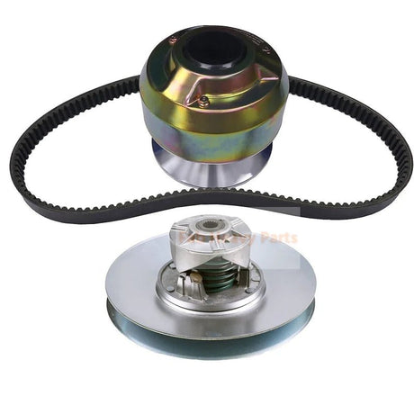 Driven Clutch & Belt Kit RE28721 AM140985 AM140967 Fits For John Deere 4X2 Gator - Fab Heavy Parts