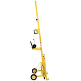 Drywall Panel Lift for Walls Capacity 150Lbs Heavy Duty Drywall Lifter - Yellow - Fab Heavy Parts
