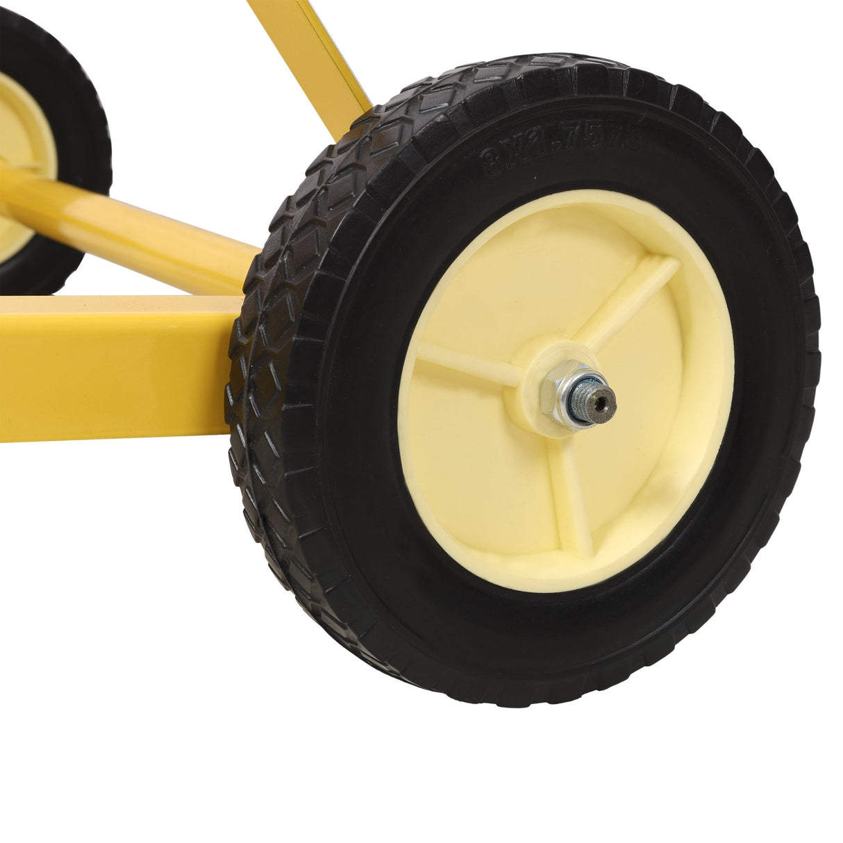 Drywall Panel Lift for Walls Capacity 150Lbs Heavy Duty Drywall Lifter - Yellow - Fab Heavy Parts