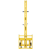 Drywall Panel Lift for Walls Capacity 150Lbs Heavy Duty Drywall Lifter - Yellow - Fab Heavy Parts