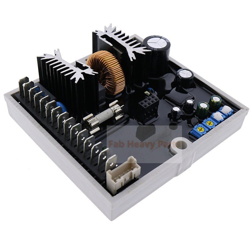 DSR AVR Automatic Voltage Regulator 2131496 for Meccalte Generator 70 - 280V - Fab Heavy Parts