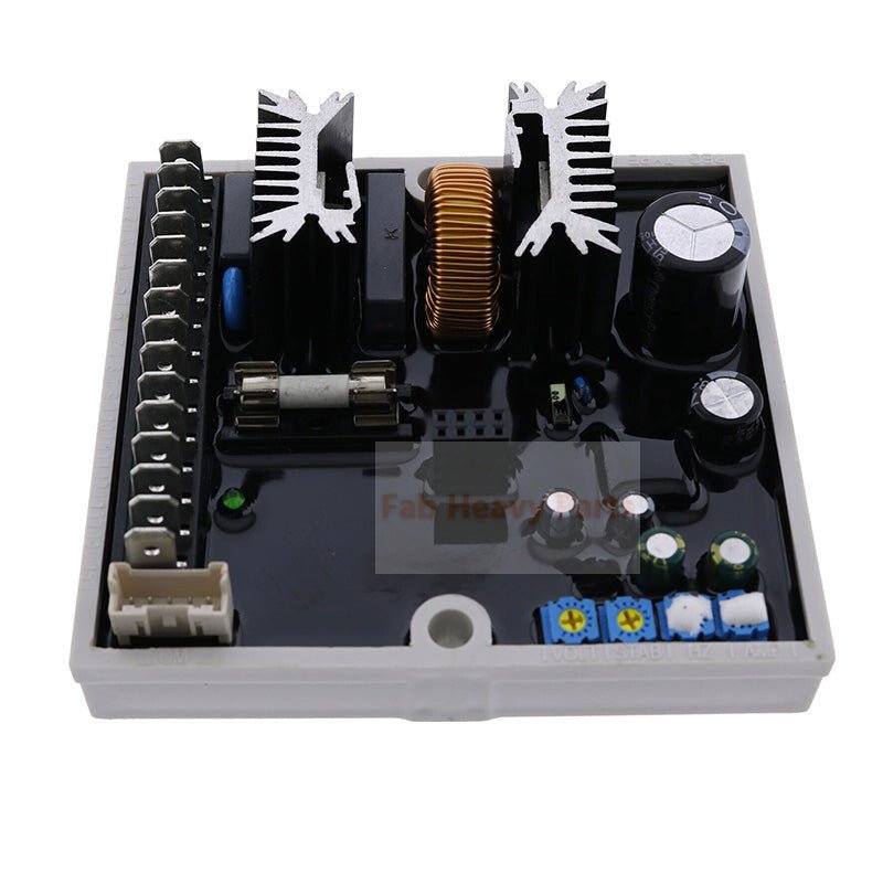 DSR AVR Automatic Voltage Regulator 2131496 for Meccalte Generator 70 - 280V - Fab Heavy Parts