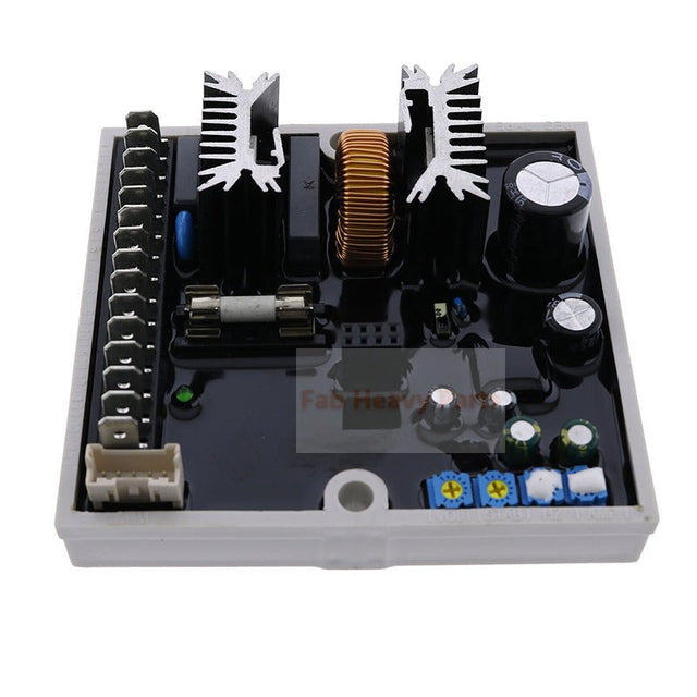 DSR AVR Automatic Voltage Regulator 2131496 for Meccalte Generator 70 - 280V - Fab Heavy Parts