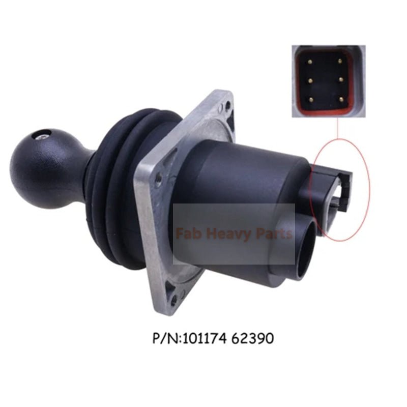 Dual Axis Joystick Controller 10102737 10101174 Fits For Genie Boom Lifts - Fab Heavy Parts
