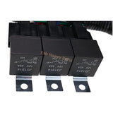 Dual Electric Fan Upgrade Wiring Harness 7L5533A226T for GM 1999–2006 ECU Control Wiring Harness Tool