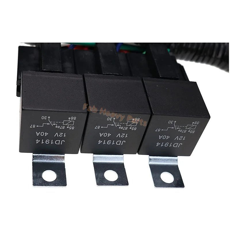 Dual Electric Fan Upgrade Wiring Harness 7L5533A226T for GM 1999–2006 ECU Control Wiring Harness Tool - Fab Heavy Parts