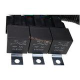 Dual Electric Fan Upgrade Wiring Harness 7L5533A226T for GM 1999–2006 ECU Control Wiring Harness Tool - Fab Heavy Parts