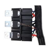 Dual Electric Fan Upgrade Wiring Harness 7L5533A226T for GM 1999–2006 ECU Control Wiring Harness Tool - Fab Heavy Parts