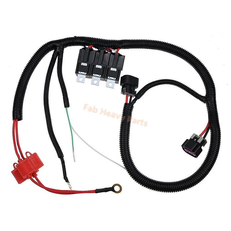 Dual Electric Fan Upgrade Wiring Harness 7L5533A226T for GM 1999–2006 ECU Control Wiring Harness Tool - Fab Heavy Parts
