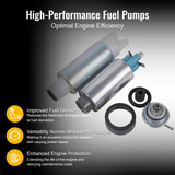 Dual High & Low Pressure Fuel Pumps 888725T02 888733T02 for Mercury 75HP 80HP 90HP 115HP 125HP 185HP 200HP 225HP 250HP 300HP - Fab Heavy Parts