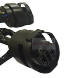 Dual/Twin Engine Ignition Key Switch Panel Assembly 6K1-82570-08 Fits for Yamaha Outboard