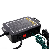 Dual Voltage 15KV 25KV Powder Coating Gun System with Clear Bottle 120V, 60HZ - Fab Heavy Parts