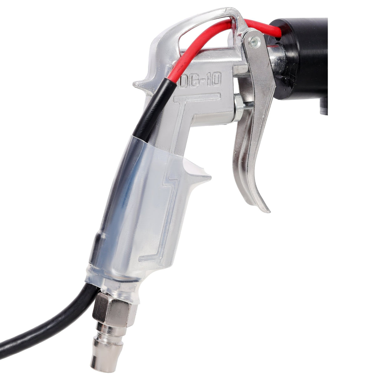 Dual Voltage 15KV 25KV Powder Coating Gun System with Clear Bottle 120V, 60HZ - Fab Heavy Parts