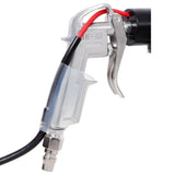 Dual Voltage 15KV 25KV Powder Coating Gun System with Clear Bottle 120V, 60HZ - Fab Heavy Parts