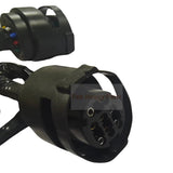 Dual/Twin Engine Ignition Key Switch Panel Assembly 6K1 - 82570 - 08 Fits for Yamaha Outboard - Fab Heavy Parts