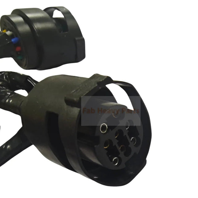 Dual/Twin Engine Ignition Key Switch Panel Assembly 6K1 - 82570 - 08 Fits for Yamaha Outboard - Fab Heavy Parts