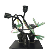 Dual/Twin Engine Ignition Key Switch Panel Assembly 6K1 - 82570 - 08 Fits for Yamaha Outboard - Fab Heavy Parts