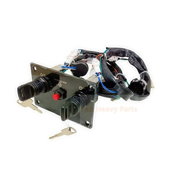 Dual/Twin Switch Panel Assembly 37100 - 93J14 Fits for Suzuki Outboard - Fab Heavy Parts