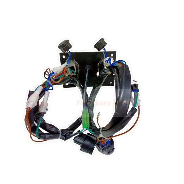 Dual/Twin Switch Panel Assembly 37100 - 93J14 Fits for Suzuki Outboard - Fab Heavy Parts