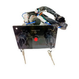 Dual/Twin Switch Panel Assembly 37100 - 93J14 Fits for Suzuki Outboard - Fab Heavy Parts