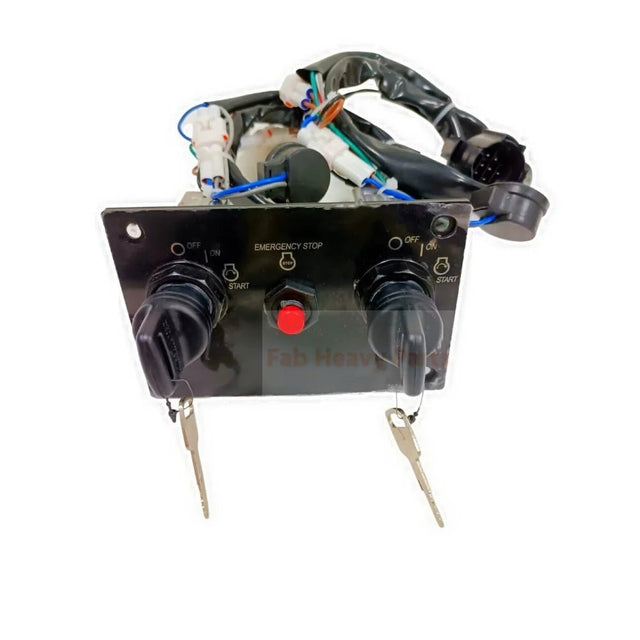 Dual/Twin Switch Panel Assembly 37100 - 93J14 Fits for Suzuki Outboard - Fab Heavy Parts