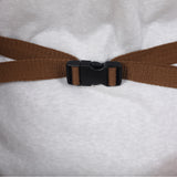 Long Apron Heavy Duty Canvas Tool 16 Oz--Brown