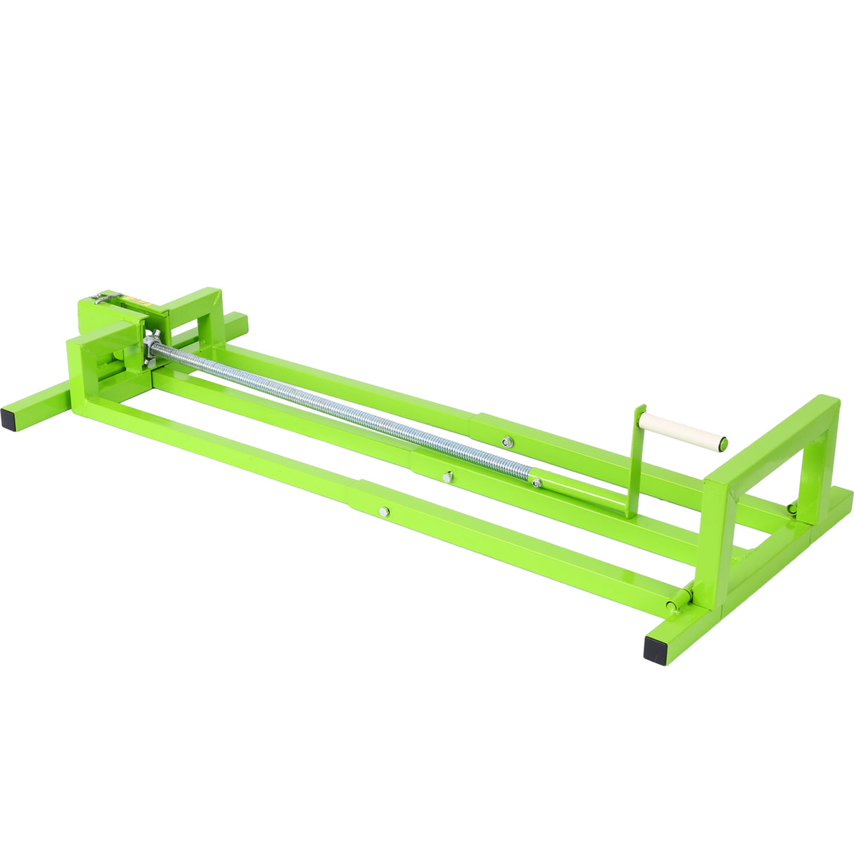 Easy Lawn Mower Lift 800 Lbs Capacity Ride-on Cleaning Aid Universal + 45° Tilt Adjustable--Green