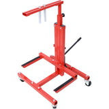 Hydraulinen oven irrotus- ja asentaja Jack Hoist Lift Stand Dolly Red