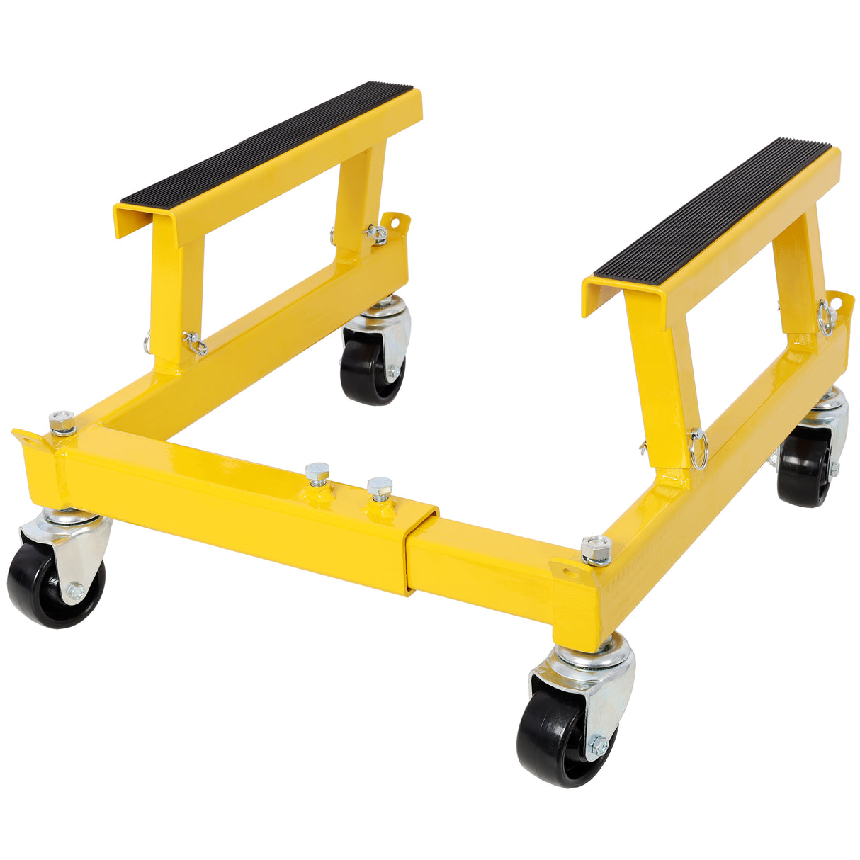 ATV Motorcycle Engine Cradle Dolly 1500lbs Capacity--Yellow