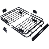 Support de panier de toit pour porte-bagages 42" Acier--Noir