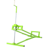 Easy Lawn Mower Lift 800 Lbs Capacity Ride - on Cleaning Aid Universal + 45° Tilt Adjustable - Green - Fab Heavy Parts