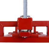 Easy Mower Lift 800 Lbs Capacity Ride - on Cleaning Aid + 45° Tilt Adjustable - Red - Fab Heavy Parts