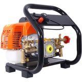 33CC Portable Garden Spraying Machine 2-Stroke 1.5HP Gas Powered Agricultural Mist Duster Back Sprayer Agricultural Equipment
