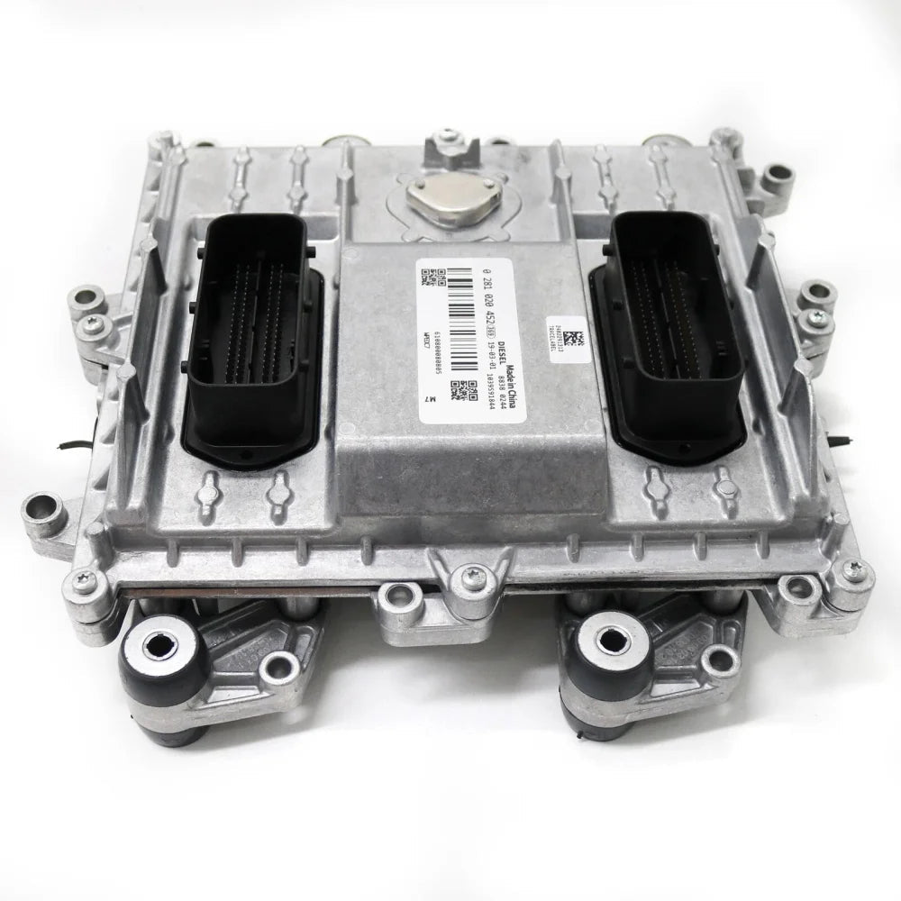 ECU Computer Board 300618-00059A 0281020452 for Doosan Excavator DX210 DX160LC-5 - Fab Heavy Parts