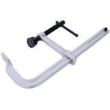 4 Pcs Pack Heavy-Duty F-Clamp Removable Swivel Pad Deep Throat 5-1/2" Bar 12"x5 1/2"