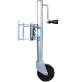Trailer Jack Boat 32.8 in Bolt-on Tongue Capacity 1000 lb with PP Wheels and Handle