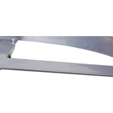 2Pcs Dolly for 55 Gallon Drums Barrel with 4 Swivel Caster Wheels Heavy Duty Steel Frame Cart with Brake