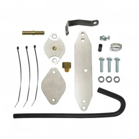 EGR & Cooler Delete Kit for Ford Engine 6.7 6.7L 15 - 16 - Fab Heavy Parts