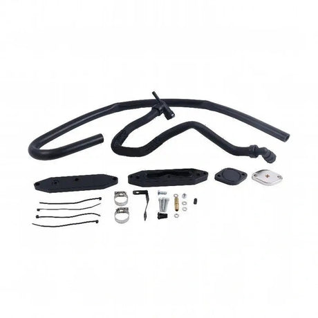 EGR Delete Kit With Radiating Pipe for Ford Engine 6.7 6.7L 11 - 17 - Fab Heavy Parts