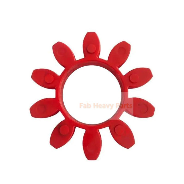 Elastic Plum Blossom Coupling 1635328900 for Atlas Copco Air Compressor - Fab Heavy Parts