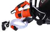 Electric 14" Cut Off Saw Wet/Dry Concrete Guide Roller with Water Line Attachment - Fab Heavy Parts