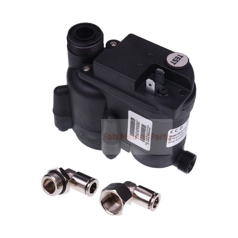 Electric Auto Drain Valve 1624295080 for Atlas Copco Air Compressor - Fab Heavy Parts