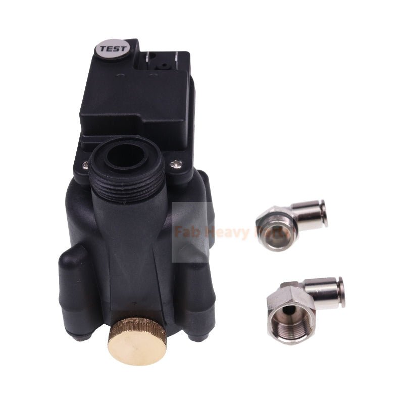 Electric Auto Drain Valve 1624295080 for Atlas Copco Air Compressor - Fab Heavy Parts