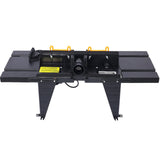 Electric Benchtop Router Table Wood Working Tool Black - Fab Heavy Parts