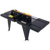 Electric Benchtop Router Table Wood Working Tool Black - Fab Heavy Parts
