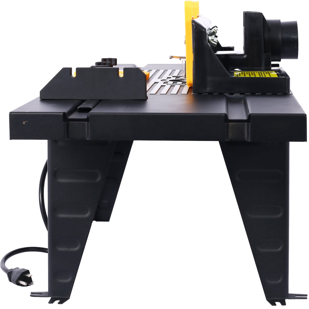 Electric Benchtop Router Table Wood Working Tool Black - Fab Heavy Parts