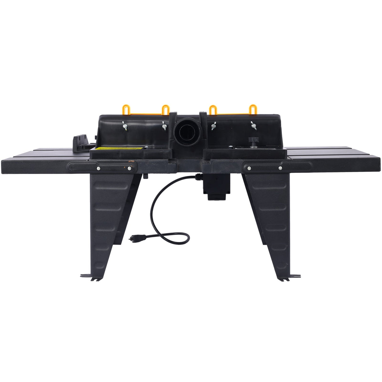 Electric Benchtop Router Table Wood Working Tool Black - Fab Heavy Parts